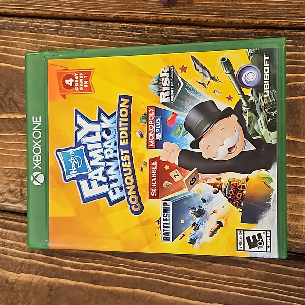 XBOX ONE Hasbro Family Fun Pack Conquest Edition